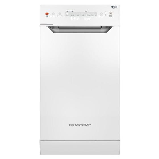 Imagem de Lava-Louças BLF10 Ative! 10 Serviços Painel Touch Branco 220V - Brastemp