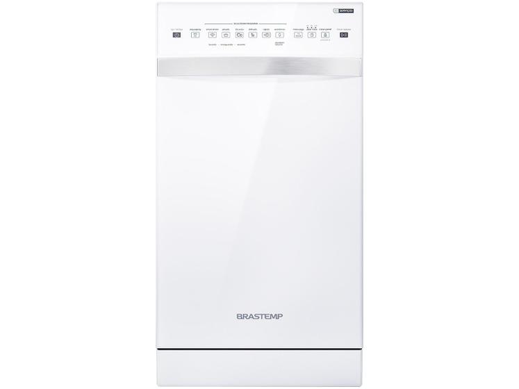 Lava-louças Brastemp 10 Serviços BLF10BB Branca Menor preço em Lava-louças Brastemp 10 Serviços BLF10BB Branca