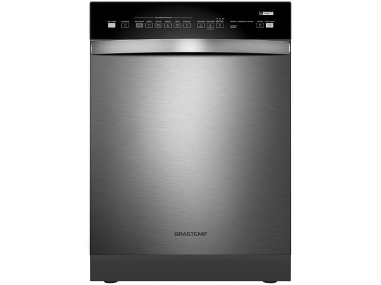 Lava-Louças Brastemp 14 Serviços BLF14 AR Menor preço em Lava-Louças Brastemp 14 Serviços BLF14 AR