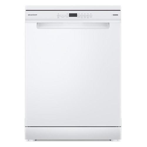 Lava Louças Brastemp 14 serviços com Smart Sensor Branca BLF60AB Menor preço em Lava Louças Brastemp 14 serviços com Smart Sensor Branca BLF60AB