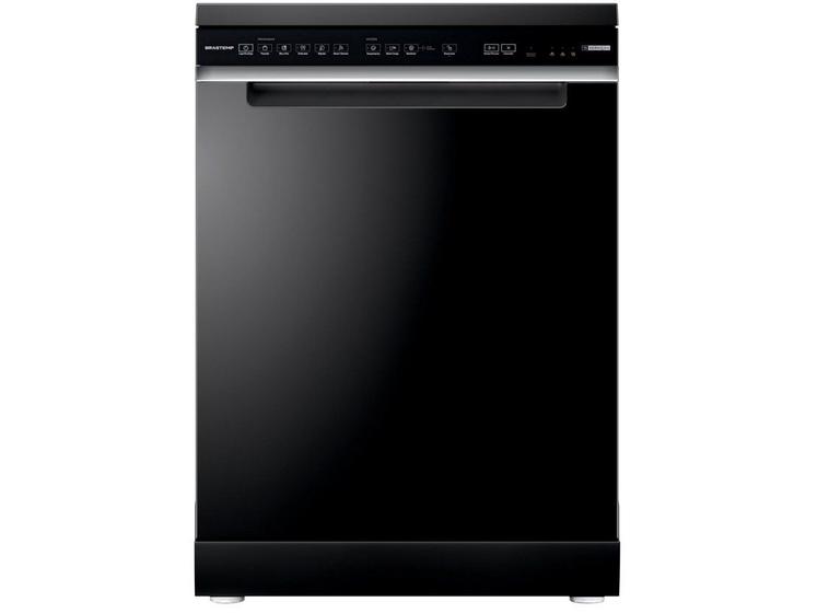 Lava Louças Brastemp 15 serviços BLF61AEANA com Smart Sensor 127V Imagem de Lava Louças Brastemp 15 serviços BLF61AEANA com Smart Sensor 127V