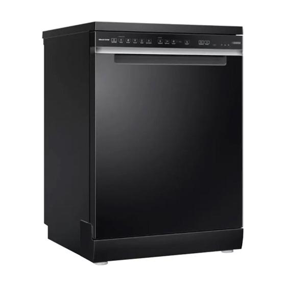 Lava-louça Brastemp Preto - 110v - Blf61aeana