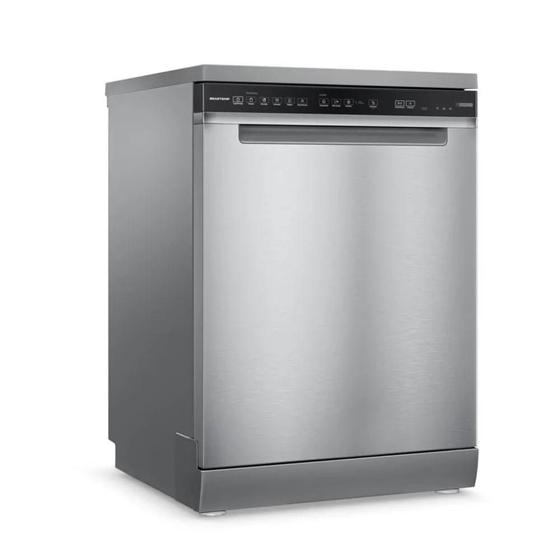 Lava Louças Brastemp 15 Serviços Inox Smart Sensor BLF61AR
