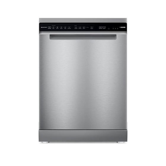 Lava-Louças Brastemp 15 Serviços Smart Sensor Inox BLF61AR 220V Menor preço em Lava-Louças Brastemp 15 Serviços Smart Sensor Inox BLF61AR 220V