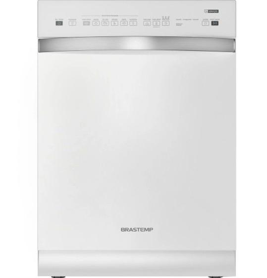 Lava-Louças Brastemp BLF14AB 14 Serviços com Ciclo Pesado e Delicado - Branca 110v Menor preço em Lava-Louças Brastemp BLF14AB 14 Serviços com Ciclo Pesado e Delicado - Branca 110v