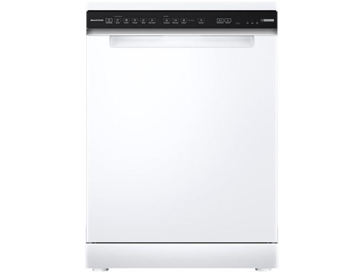 Lava-louças Brastemp de Embutir 15 Serviços BLF61AB Branca