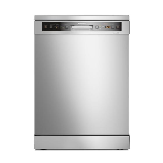 Lava-Louças Continental 14 Serviços Prata Com Função Higienizar 70c (LC14S) Menor preço em Lava-Louças Continental 14 Serviços Prata Com Função Higienizar 70c (LC14S)