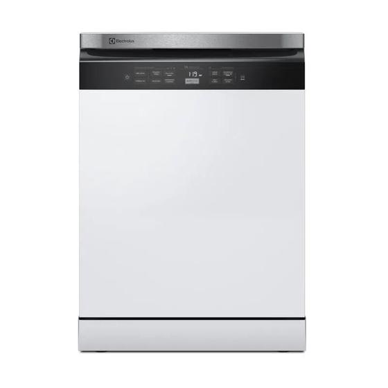 Imagem de Lava Louças Electrolux 14 Serviços Branca com Função Higienizar Compras (LL14B)