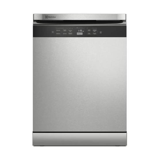 Imagem de Lava-Louças Electrolux 14 Serviços com Função Higienizar Inox 220V Temperaturas 70C