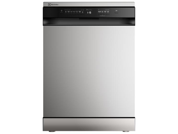 Lava-louças Electrolux 14 Serviços com Função Higienizar LS14E Prata