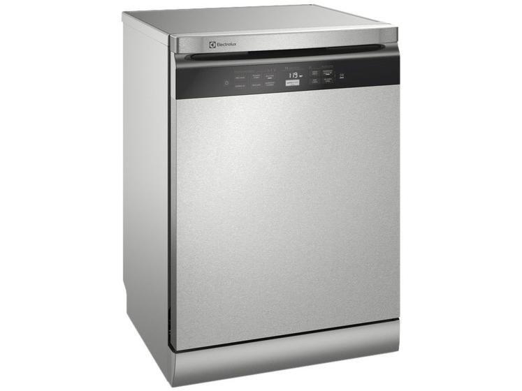 Imagem de Lava-Louças Electrolux 14 Serviços Inox com Função Higienizar (LL14X)