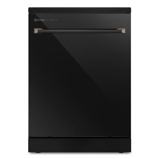 Imagem de Lava-Louças Electrolux 14 Serviços Preta Pro Series com Função Higienizar (LP14V)