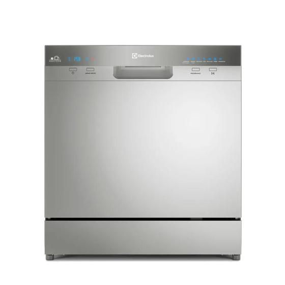 Imagem de Lava-Louças Electrolux 8 Serviços Aço Inox - 220V -  Classe A Para Piso - 7 Programas