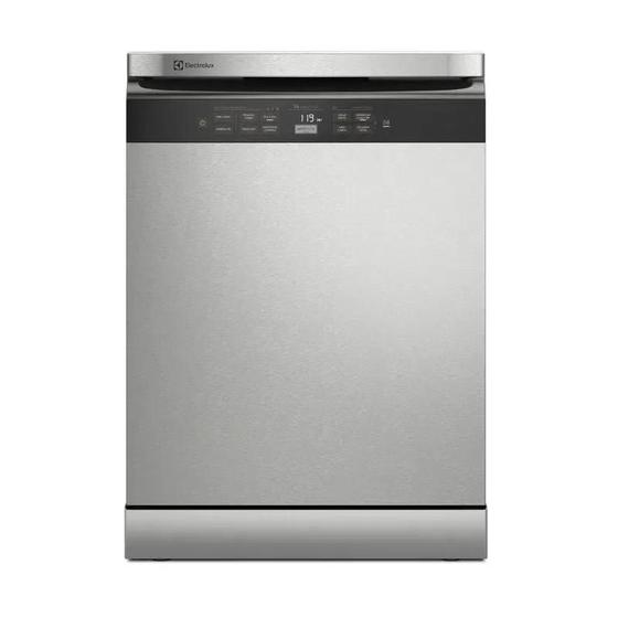 Imagem de Lava Louças Electrolux com 14 Serviços e Função adia lavagem Inox 220V