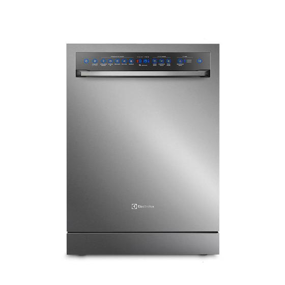 Lava-Louças Electrolux Home Pro Inox com 14 Serviços, 7 Programas de Lavagem e Painel Digital - LP14X Imagem de Lava-Louças Electrolux Home Pro Inox com 14 Serviços, 7 Programas de Lavagem e Painel Digital - LP14X