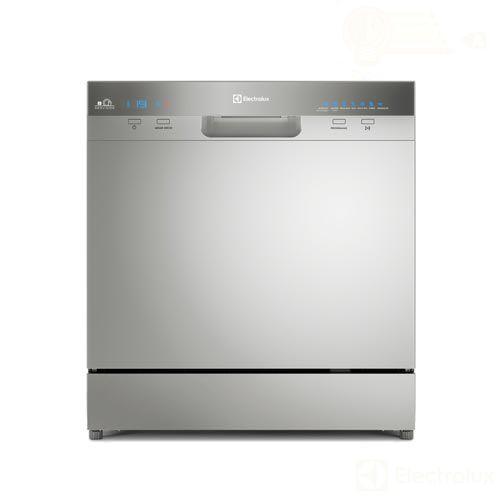 Imagem de Lava-Louças Electrolux Inox com 08 Serviços, 07 Programas de Lavagem e Painel Blue Touch - LL08S