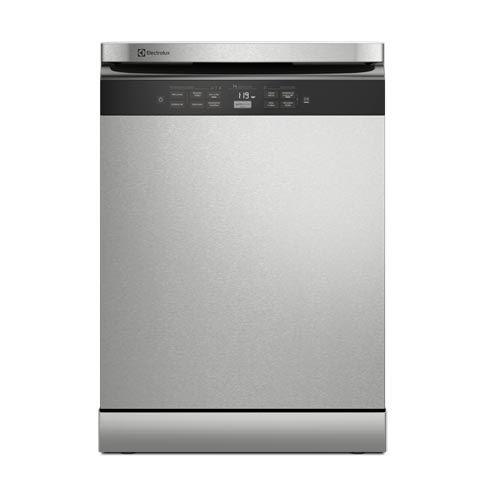 Imagem de Lava-Louças Electrolux Inox com 14 Serviços, 07 Programas de Lavagem e Função Higienizar Compras - LL14X