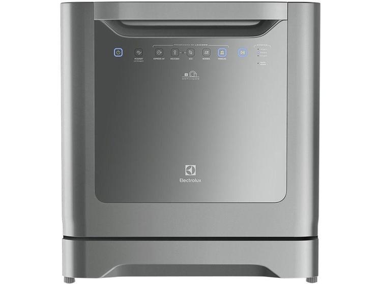 Lava-louças Electrolux LE08S  - 8 Serviços é boa?