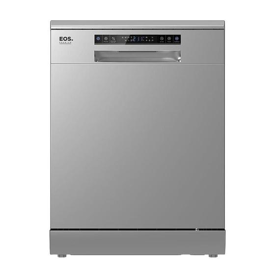 Imagem de Lava-Louças EOS 14 Serviços Prata ELL141S 110V