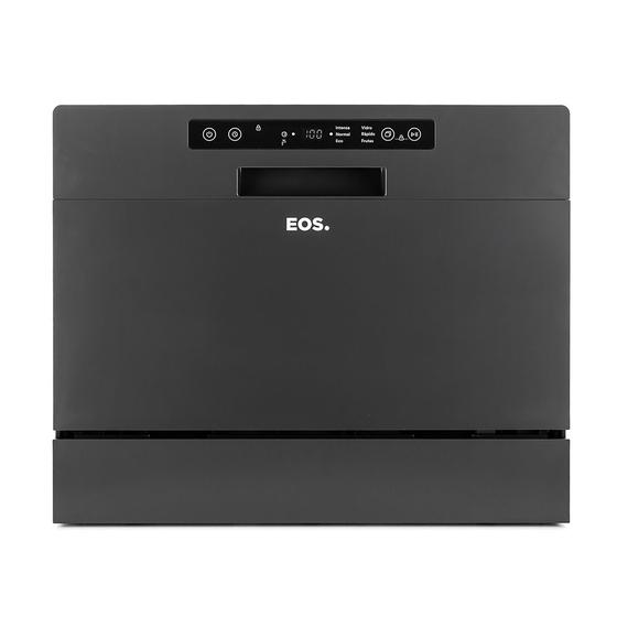 Imagem de Lava-Louças EOS 6 Serviços Prata ELL06S 220V