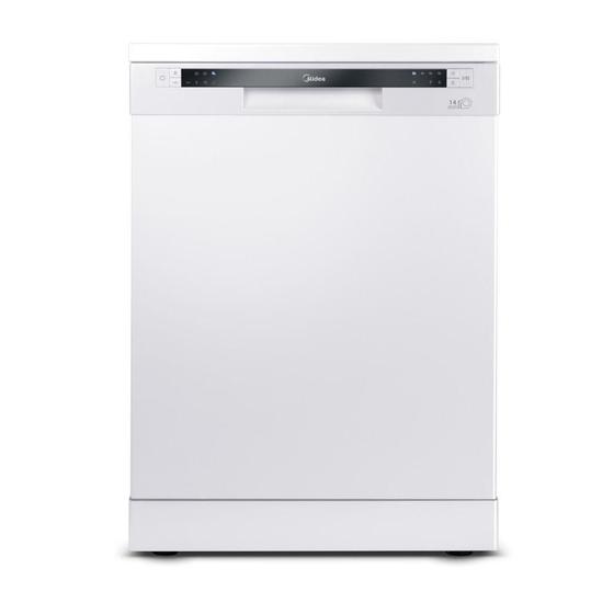 Lava-Louças Midea 14 Serviços Branca DWA14B1 Menor preço em Lava-Louças Midea 14 Serviços Branca DWA14B1