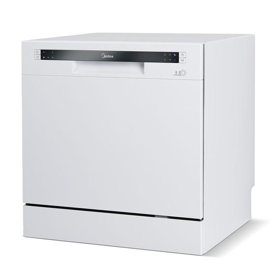 Lava Louças Midea 8 Serviços com Função Higienizadora DWA08B1 Branca 110V Menor preço em Lava Louças Midea 8 Serviços com Função Higienizadora DWA08B1 Branca 110V