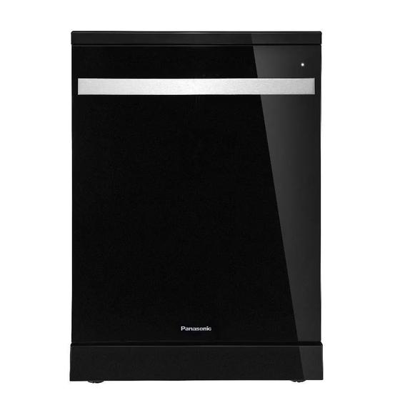 Imagem de Lava-louças Panasonic de Embutir 15 Serviços Preta 220V NP-6M1MBKBRP