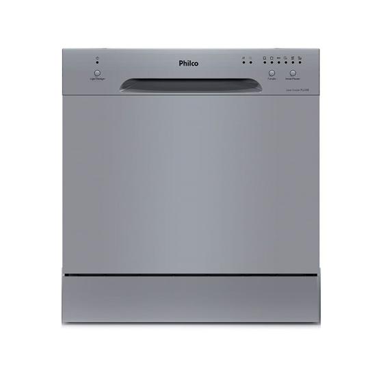 Menor preço em Lava Louças Philco 8 Serviços Inox PLL08I - 127 Volts
