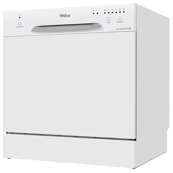 Lava-louças Philco Pll08b 8 Serviços 127v Branca é boa?