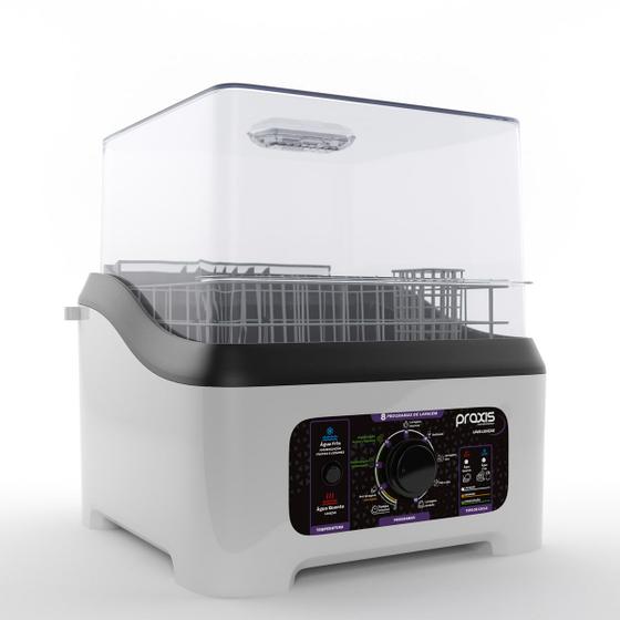 Lava Louças Portátil LLPP Semi Automática - Praxis Eletrodomésticos é boa?
