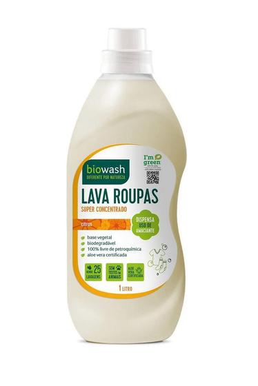 Imagem de Lava Roupa Citrus Super Concentrado Biowash 1 Litro