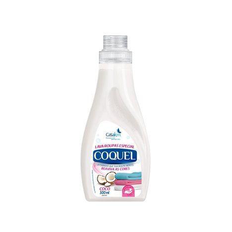 Imagem de Lava Roupa Líquido Coquel 500ml