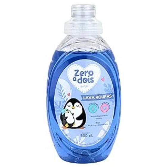 Imagem de Lava Roupas 0A2 Baby Sabao para Roupas Bebe Lavagem de Roupa