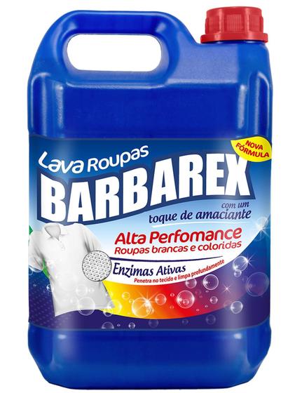 Lava Roupas 5 Litros - Barbarex Menor preço em Lava Roupas 5 Litros - Barbarex
