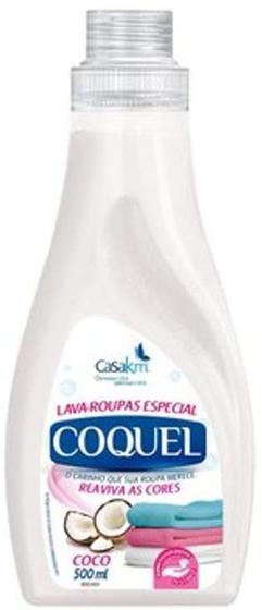 Imagem de Lava-roupas coquel coco 500 ml