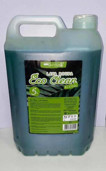 Imagem de Lava Roupas Eco Clean - 5 Litros