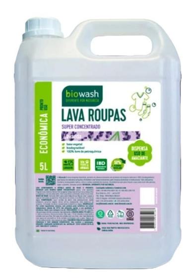 Imagem de Lava Roupas Lavanda Biodegradável Biowash 5L