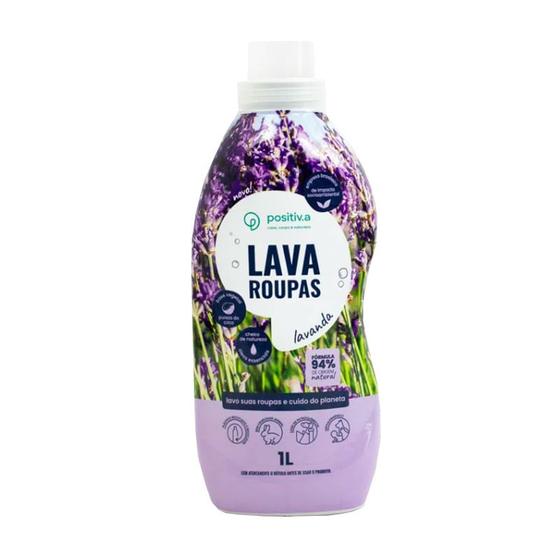 Imagem de Lava Roupas Lavanda Positiv.a 1L