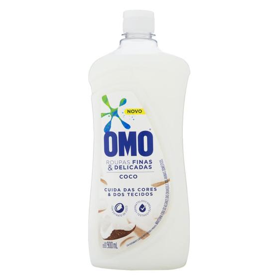 Lava-Roupas Líquido Roupas Finas e Delicadas Coco Omo Frasco 900ml é boa?
