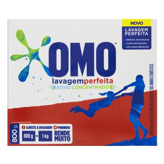 Lava Roupas Omo 800g é ruim? Lava Roupas Omo 800g é boa?