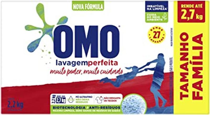 Lava roupas omo é boa?