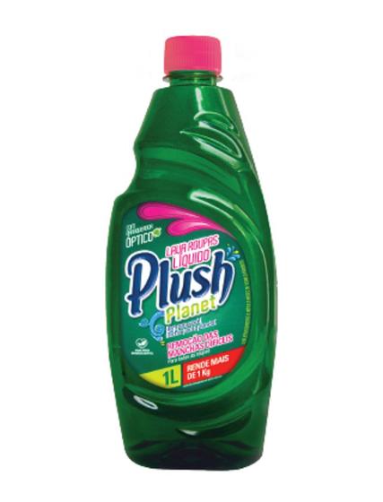 Lava Roupas Sabão Detergente Liquido para limpeza profunda de roupas Plush Planet 1 Litro Menor preço em Lava Roupas Sabão Detergente Liquido para limpeza profunda de roupas Plush Planet 1 Litro