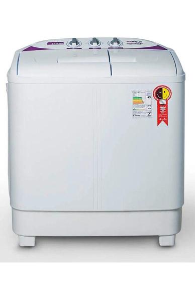Menor preço em Lava Roupas Twin Tub Praxis 10 kg - Lava 4 Kg e Centrifuga 6 Kg - Unica 2 em 1 do mercado - 127v