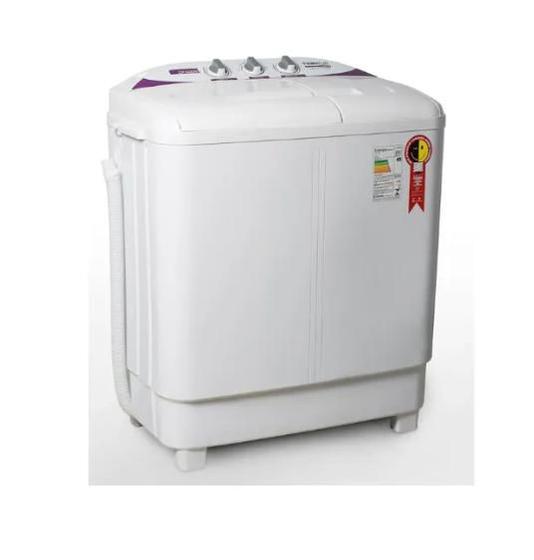 Imagem de Lava Roupas Twin Tub Praxis 10 kg - Lava 4 Kg e Centrifuga 6 Kg - Unica 2 em 1 do mercado