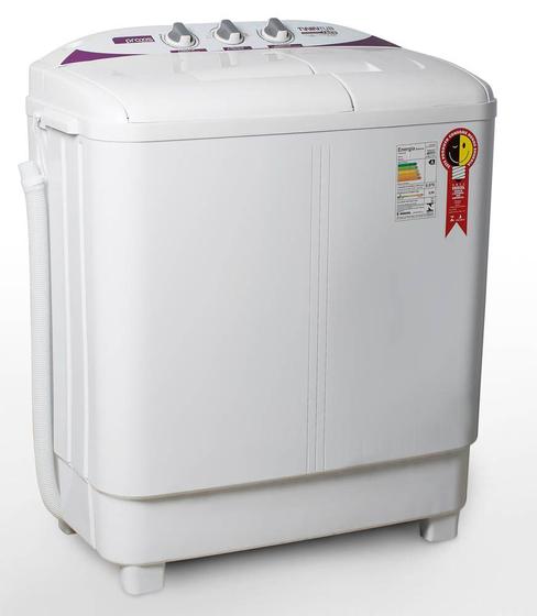 Lava Roupas Twin Tub Praxis 10 kg Lava 4 Kg e Centrifuga 6 Kg Unica 2 em 1 do mercado Menor preço em Lava Roupas Twin Tub Praxis 10 kg Lava 4 Kg e Centrifuga 6 Kg Unica 2 em 1 do mercado