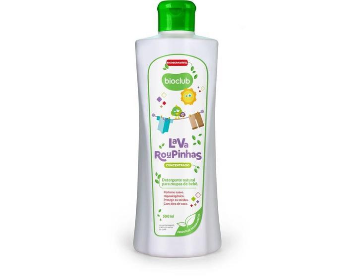 Imagem de Lava Roupinhas - Detergente Natural 500ml - Bioclub