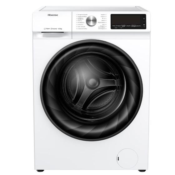 Lava & Seca Hisense Steam Branca com 13 Programas de Lavagem - WD5Q1342BW é boa?