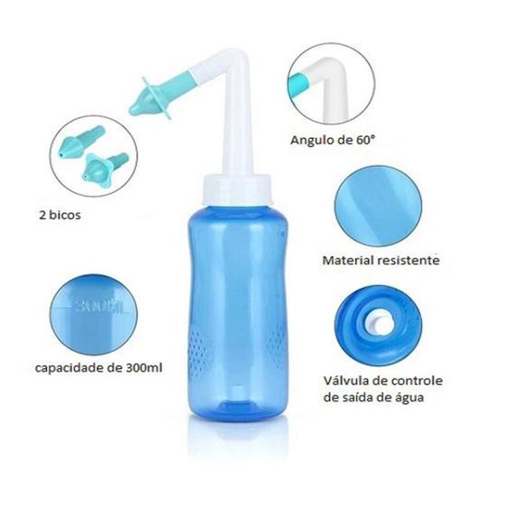 Imagem de Lavador E Higienizador Nasal