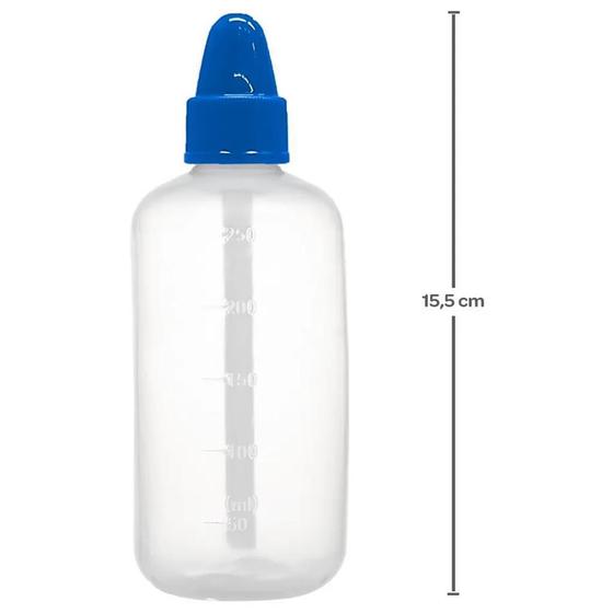 Imagem de Lavador Nasal Para Adultos Crianças Garrafinha 1250Ml Buba