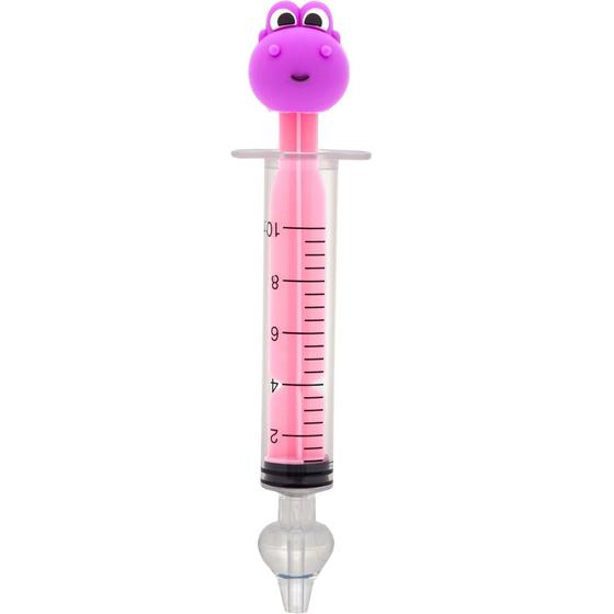 Imagem de Lavador Nasal Seringa Dino 10ml Congestão Nasal Livre de Bpa Buba Baby